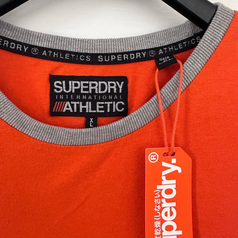 58 -Superdry Stadium Ringer T-Shirt - Picture 8 of 10